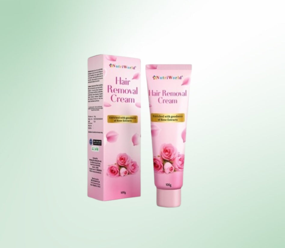 HAIR REMOVAL CREAM