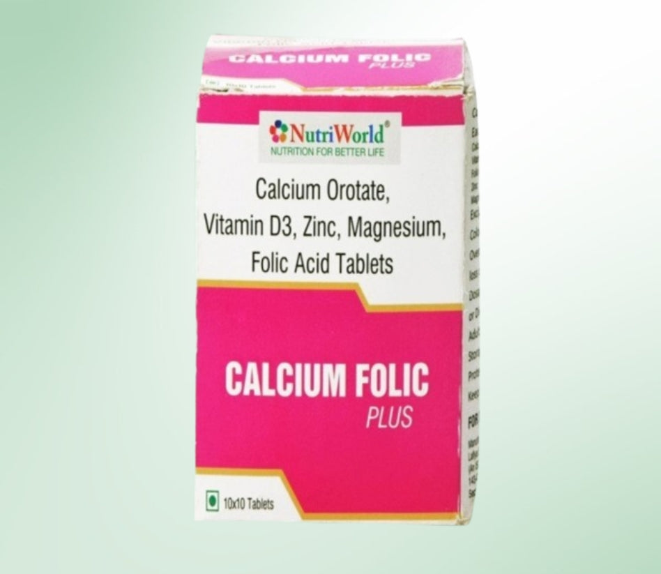 CALCIUM FOLIC PLUS