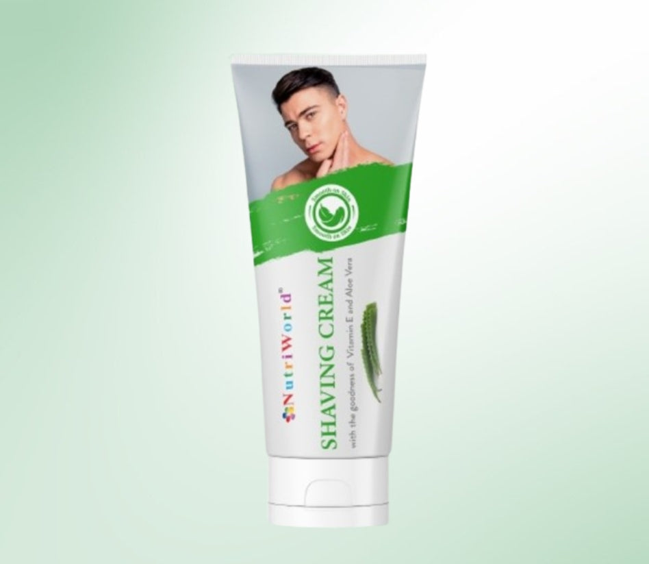 SHAVING CREAM